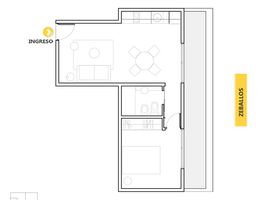 Appartement 1 chambre à vendre à Rosario, Santa Fe, Rosario, Santa Fe