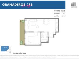 1 Schlafzimmer Appartement zu verkaufen in Federal Capital, Buenos Aires, Federal Capital, Buenos Aires, Argentinien