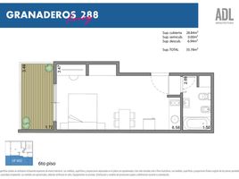 Appartement Studio à vendre à Federal Capital, Buenos Aires, Federal Capital, Buenos Aires, Argentine