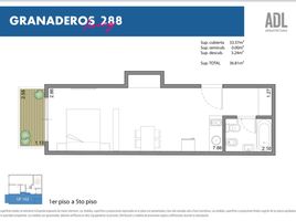 Condominium Studio à vendre à Federal Capital, Buenos Aires, Federal Capital, Buenos Aires, Argentine