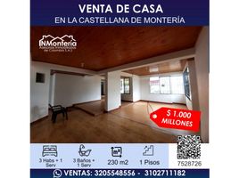 4 Habitación Villa en venta en Monteria, Córdoba, Monteria