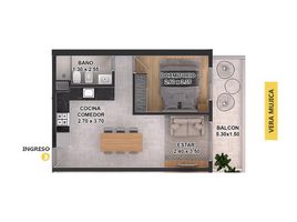 Appartement 1 chambre à vendre à Rosario, Santa Fe, Rosario, Santa Fe