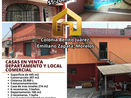 6 chambre Maison for sale in Morelos, Temixco, Morelos