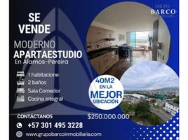 1 Bedroom Apartment for sale in Risaralda, Dosquebradas, Risaralda