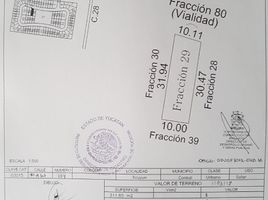  Terreno (Parcela) en venta en Yaxkukul, Yucatán, Yaxkukul
