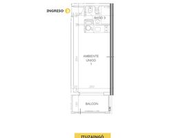 Estudio Apartamento en venta en Santa Fe, Rosario, Santa Fe