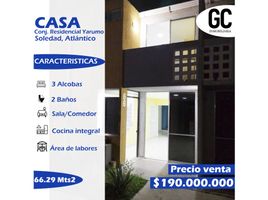 3 Bedroom House for sale in Ernesto Cortissoz International Airport, Soledad, Soledad