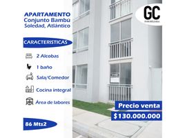 2 Bedroom Apartment for sale in Ernesto Cortissoz International Airport, Soledad, Soledad