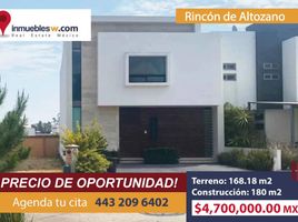 3 Schlafzimmer Villa zu verkaufen in Morelia, Michoacan, Morelia, Michoacan