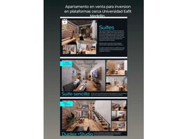 1 Habitación Apartamento en venta en Colombia, Medellín, Antioquia, Colombia