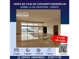 4 Habitación Casa en venta en Córdoba, Monteria, Córdoba