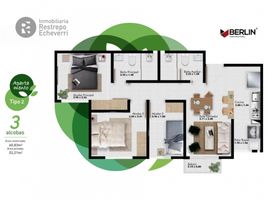 3 Habitación Apartamento en venta en Manizales, Caldas, Manizales