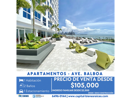 1 Bedroom Apartment for sale in Bella Vista, Panama, Bella Vista, Panama City, Panama, Panama