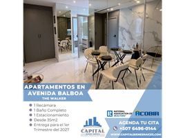 1 Habitación Apartamento en venta en Bella Vista, Ciudad de Panamá, Bella Vista