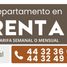 2 Bedroom Apartment for rent in Morelia, Michoacan, Morelia, Michoacan