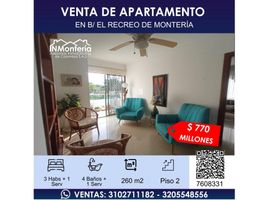 3 Bedroom Apartment for sale in Cordoba, Monteria, Cordoba