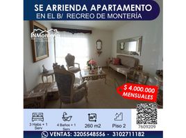 3 Bedroom Apartment for rent in Cordoba, Monteria, Cordoba