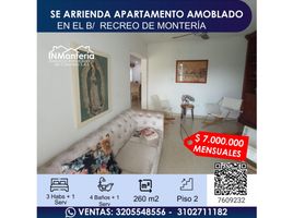 3 Bedroom Apartment for rent in Cordoba, Monteria, Cordoba