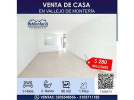 3 Habitación Casa en venta en Monteria, Córdoba, Monteria