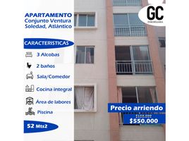 3 Habitación Apartamento en alquiler en Atlantico, Soledad, Atlantico