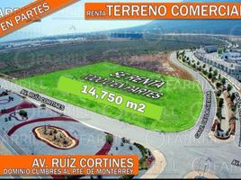  Terreno (Parcela) en alquiler en Nuevo León, Santa Catarina, Nuevo León