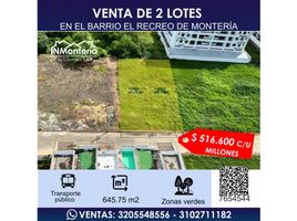  Terreno (Parcela) en venta en Monteria, Córdoba, Monteria