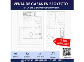 Estudio Casa en venta en Córdoba, Monteria, Córdoba