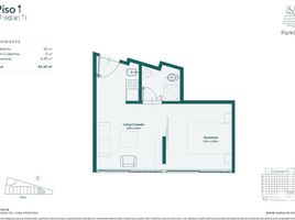 1 Schlafzimmer Appartement zu verkaufen in Federal Capital, Buenos Aires, Federal Capital, Buenos Aires, Argentinien