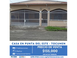 3 Habitación Casa en venta en Panamá, Tocumen, Ciudad de Panamá, Panamá