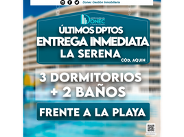 3 chambre Appartement for sale in Colegio Alonso de Ercilla, La Serena, Coquimbo