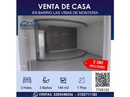 3 Habitación Villa en venta en Monteria, Córdoba, Monteria