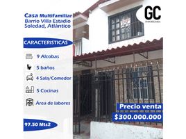 9 Habitación Villa en venta en Colombia, Soledad, Atlantico, Colombia