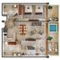 2 Habitación Apartamento en venta en Puerto Morelos, Quintana Roo, Puerto Morelos