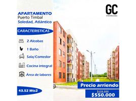 2 Bedroom Condo for rent in Soledad, Atlantico, Soledad