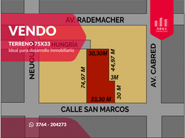  Terreno (Parcela) en venta en Misiones, Capital, Misiones