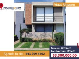 3 Schlafzimmer Villa zu verkaufen in Morelia, Michoacan, Morelia, Michoacan