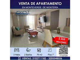 3 Habitación Apartamento en venta en Córdoba, Monteria, Córdoba