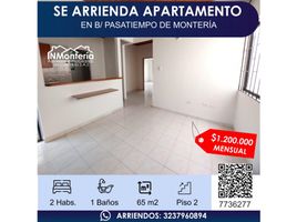 2 Bedroom Apartment for rent in Colombia, Monteria, Cordoba, Colombia