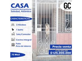 3 Bedroom House for sale in Ernesto Cortissoz International Airport, Soledad, Soledad