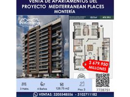 3 Habitación Apartamento en venta en Córdoba, Monteria, Córdoba