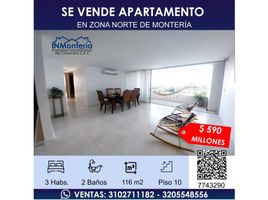 3 Bedroom Apartment for sale in Cordoba, Monteria, Cordoba