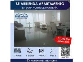 3 Habitación Departamento en alquiler en Monteria, Córdoba, Monteria