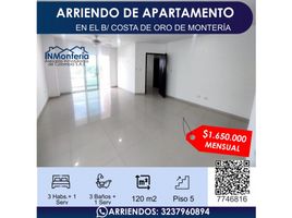 3 Habitación Departamento en alquiler en Monteria, Córdoba, Monteria