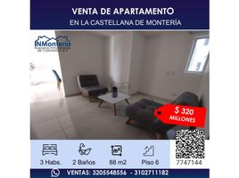 3 Habitación Apartamento en venta en Córdoba, Monteria, Córdoba