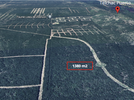  Terreno (Parcela) en venta en Telchac Puerto, Yucatán, Telchac Puerto