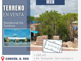  Terrain for sale in Cancun, Quintana Roo, Cancun