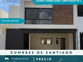 3 Schlafzimmer Haus zu verkaufen in Santiago, Nuevo Leon, Santiago