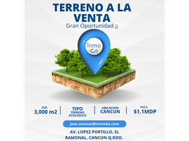 Terrain à vendre à Cancun, Quintana Roo, Cancun