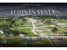  Terrain for sale in Azuay, San Felipe De Ona, Ona, Azuay