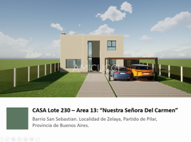 3 Schlafzimmer Villa zu verkaufen in Pilar, Buenos Aires, Pilar